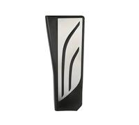 Foot Rest Pedal Cubierta para BMW Serie 5 6 7 E65 E67 E68 F01 F02 F10 F11 F07 F12 F13 LHD Pedales Coche con Volante La Izquierda Freno Gas Embrague Cubierta Almohadilla Apoyo Pedal Freno y Acelerador