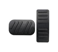 Foot Rest Pedal Cubierta Para BYD ATTO 3 2022 2023 2024 2025 Piezas Repuesto Pedales Freno Coche 1 Juego Pedal Acelerador Aleación(Black)