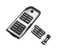 Foot Rest Pedal Cubierta Para Cayenne 2020 2021 2022 2023 2024 Cubiertas De Pedal LHD Cubierta Reposapiés Freno Acelerador Gas(3PCS)