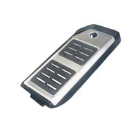 Foot Rest Pedal Cubierta Para Cayenne 2020 2021 2022 2023 2024 Cubiertas De Pedal LHD Cubierta Reposapiés Freno Acelerador Gas(1PCS)