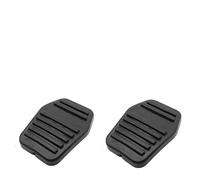 Foot Rest Pedal Cubierta Para Ford Transit MK6 MK7 2000-2014 6789917 Pedal De Embrague Almohadilla Antideslizante Goma Accesorio Coche 2 Uds Cubierta Freno