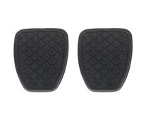 Foot Rest Pedal Cubierta Para Forester Para IMPREZA Para Outback 1 Par De Almohadilla Cubierta Goma Para Pedal Embrague Freno