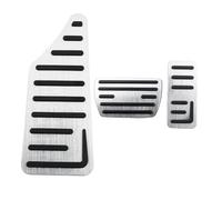 Foot Rest Pedal Cubierta Para HR-V Para HRV 2021 2022 2023 LHD Pedales Acelerador Freno De Gas Reposapiés Cubierta Pedal Accesorios Interior Coche(3Pcs AT with rest)
