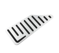 Foot Rest Pedal Cubierta Para HRV 2021 2022 2023 LHD Pedales Acelerador Freno Reposapiés Cubierta Pedal Accesorios Interiores Coche(1Pc Rest)