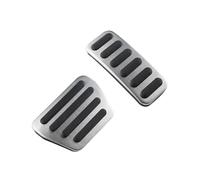Foot Rest Pedal Cubierta Para Land Para Rover Para Range 2013-2021 Antideslizante Acero Inoxidable Tono Acelerador Gas Coche Reposapiés Freno Cubierta Pedal Pad(2PCS)