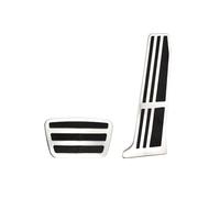 Foot Rest Pedal Cubierta Para Lexus ES 250 300h 350 2018+ Cubierta De Protección Pedal Muerto Gas Almohadilla Accesorios Pedales(AT)