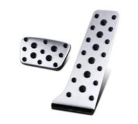 Foot Rest Pedal Cubierta Para Lexus RX GS IS 200t 250 300 300h 350 450h 450hL 500 Cubierta Almohadilla Pedal Acelerador Freno Coche Acero Inoxidable