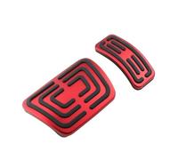 Foot Rest Pedal Cubierta Para Macan 13-18 18-20 Para A1 Para A4 B8 B9 S4 RS4 Para A5 S5 RS5 8T Para Q5 SQ5 8R Para A6 Para A7 S7 Para A8 Parte AT Pedal(Red)