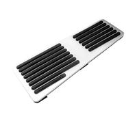 Foot Rest Pedal Cubierta Para Mazda 2 3 6 BM GJ Para CX-5 CX5 KE KF Para CX-3 CX7 CX-8 Para CX-9 Axela ATenza Pedal De Reposapiés(LHD FootPedal Silver)