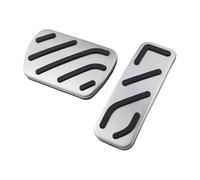 Foot Rest Pedal Cubierta Para MG3 Para MG 3 2018-2023 Accesorios Interiores Antideslizantes Cubiertas Pedal Freno Combustible Coche Acero Inoxidable