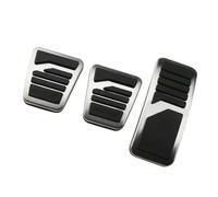 Foot Rest Pedal Cubierta Para Mitsubishi Para ASX Para Outlander EX Para Cross Para Pajero Cubierta Almohadilla Pedal Coche Acero Inoxidable En Pedales MT(MT 3PCS)