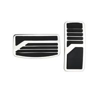 Foot Rest Pedal Cubierta Para Mitsubishi Para Pajero 3 Para Outlander Lancer X Para Eclipse Para Kit De Cubierta Pedal Freno Embrague Gas Cruzado