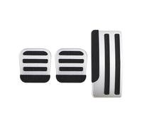 Foot Rest Pedal Cubierta Para Navara NP300 Para Frontier Terra 1997-2022 Cubierta Pedal Reposapiés Combustible Gas Sin Perforación Pedales(MT)