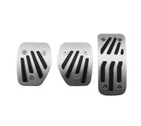 Foot Rest Pedal Cubierta Para Peugeot 2008 207 CC SW Para GTI/RC 208 Para GTI 308CC AT/MT STD Pedal Cubre Reposapiés(MT without rest)