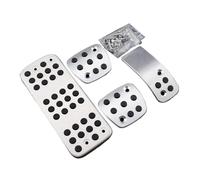 Foot Rest Pedal Cubierta Para Peugeot 206 206CC CC AT MT Cubierta De Pedal Coche Accesorios Estilo Pedales Reposapiés Gas(MT)