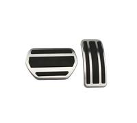 Foot Rest Pedal Cubierta Para Peugeot 207 301 307 208 2008 308 408 Para CITROEN Para C3 Para C4 DS3 DS4 DS6 Para Pedales Coche Cubierta Pedal Acc AT MT(AT without Rest)