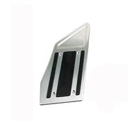 Foot Rest Pedal Cubierta Para Peugeot 3008 5008/GT 2017 2018 2019 LHD Acero Inoxidable AT Cubierta Para Pedales De Freno Y Acelerador Accesorios Coche(1pcs)
