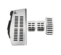 Foot Rest Pedal Cubierta Para Polo Para Golf 4 Para Bora Beetle RSi Para GTI R32 Para A3 8l Para Asiento Pedal Muerto Inoxidable Reposapiés LHD Coche(MT with REST)