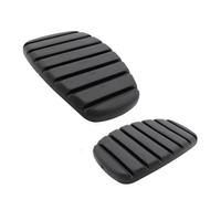 Foot Rest Pedal Cubierta Para Scenic 1996-08 2 Uds Pedal De Embrague Freno Cubierta Almohadillas Repuesto Goma