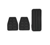 Foot Rest Pedal Cubierta Para Seat Ibiza Alhambra Toledo 1996-2010 1 Juego De Almohadilla Pedal Goma Embrague Freno Y Acelerador(1Set)