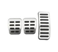 Foot Rest Pedal Cubierta Para Skoda Para Fabia Cubierta De Pedal Coche Acero Inoxidable(MT)