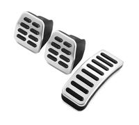 Foot Rest Pedal Cubierta Para SKODA Para Octavia Pedal De Acelerador Coche Pedales Freno(MT)