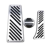Foot Rest Pedal Cubierta Para Smart Fortwo Para Elf 2009-2013 2014 Almohadilla De Pedales(3pcs)