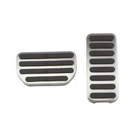 Foot Rest Pedal Cubierta Para Suzuki SX4 Aerio Ciaz Para Vitara S-cross Splash Para Ignis Kizashi Sidekick Samurai Pedal De Freno Gas(2Pcs AT small)