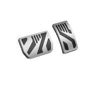 Foot Rest Pedal Cubierta Para Tesla Para Model 3 Y Highland Juniper YZ 2019-2026 Pedales Pie Instalación A Presión Cubierta Pedal Freno Combustible Aleación Gas(B)