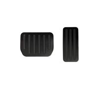 Foot Rest Pedal Cubierta Para Tesla Para Modelo Para 3 Para Y Cubierta Pedal Freno Acelerador Juego Reposapiés Deporte Acero Inoxidable Para Estilo(Model Y Black)