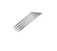 Foot Rest Pedal Cubierta Para Tesla Para Modelo Para 3 Y 2017-23 Pedal Aleación Acelerador Cubierta Freno Combustible Gas Coche(Pedal silver)