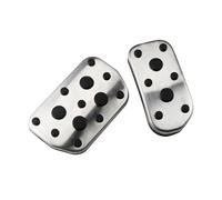 Foot Rest Pedal Cubierta Para Toyota Auris Avensis Para Rav4 Para Corolla Para Prius Facelife Acero Inoxidable Para Automóviles Cubiertas Pedales Coche