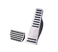 Foot Rest Pedal Cubierta Para Volvo Para XC60 2018 2019 2020 2021 2022 2023 2024 2025 3 Uds Cubierta Descanso Pedal Freno Acelerador Coche Antideslizantes