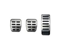 Foot Rest Pedal Cubierta Para Vw Amarok MOIA Para Polo Para Bora Para Jetta MK4 Para Golf 4 - Cubierta Negra Para Pedal De Coche(MT-3Pcs)
