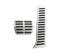 Foot Rest Pedal Cubierta Para VW Para Jetta Mk5 Para Golf 5 6 Para Scirocco CC Rabbit Para EOS Para Tiguan Pedales De Coche(AT Without Rest)