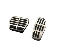 Foot Rest Pedal Cubierta Para X-Trail Para Kicks Qashqai Para Altima Juke 2019-2020 Pedal Freno Acelerador Gas Combustible(Style 1 AT 2pcs)