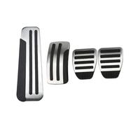 Foot Rest Pedal Cubierta Para Xtrail T31 2010-2013 Qashqai J10 2012-2015 Pedales Coche Inoxidable Cubierta Pedal MT(4Pcs MT with rest)