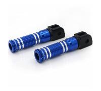 Foot Rests Para MT10 MT25 MT125 MT03 MT07 Para TRACER Para Yamaha XSR 700 900 Para YZF R3 R125 Para TDM XVS950 BT1100 Pedales Reposapiés Delanteros Y Traseros(Azul)