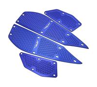 Foot Rests Para Yamaha XMAX 300 Para 400 Para 250 Para 125 2017 2018 2019 Motocicleta Para X MAX Reposapiés Almohadillas Pedal Placa Pedales(2)