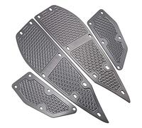 Foot Rests Para Yamaha XMAX 300 Para 400 Para 250 Para 125 2017 2018 2019 Motocicleta Para X MAX Reposapiés Almohadillas Pedal Placa Pedales(3)
