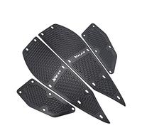 Foot Rests Para Yamaha XMAX 300 Para 400 Para 250 Para 125 2017 2018 2019 Motocicleta Para X MAX Reposapiés Almohadillas Pedal Placa Pedales(5)