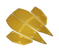 Foot Rests Para Yamaha XMAX 300 Para 400 Para 250 Para 125 2017 2018 X MAX Reposapiés Almohadillas Pedal Placa Pedales(4)