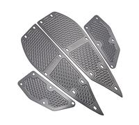 Foot Rests Para Yamaha XMAX 300 Para 400 Para 250 Para 125 2017 2018 X MAX Reposapiés Almohadillas Pedal Placa Pedales(1)