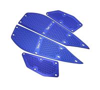 Foot Rests Para Yamaha XMAX 300 Para 400 Para 250 Para 125 2017 2018 X MAX Reposapiés Almohadillas Pedal Placa Pedales(3)