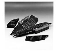 Foot Rests Placa De Pedal Aleación Almohadillas Para Reposapiés Modificadas Para Yamaha XMAX300 Clavijas Para XMAX 125 250 300 Antideslizante 2017-2022(4)