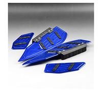 Foot Rests Placa De Pedal Aleación Almohadillas Para Reposapiés Modificadas Para Yamaha XMAX300 Clavijas Para XMAX 125 250 300 Antideslizante 2017-2022(5)