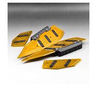 Foot Rests Placa De Pedal Aleación Almohadillas Para Reposapiés Modificadas Para Yamaha XMAX300 Clavijas Para XMAX 125 250 300 Antideslizante 2017-2022(1)