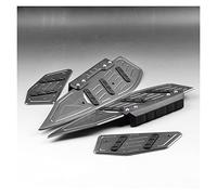 Foot Rests Placa De Pedal Aleación Almohadillas Para Reposapiés Modificadas Para Yamaha XMAX300 Clavijas Para XMAX 125 250 300 Antideslizante 2017-2022(2)