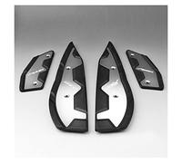 Foot Rests Reposapiés Antideslizantes Pedal Aleación Aluminio Modificado Para Yamaha XMAX300 Para XMAX 125 250 300 400 2017-2022(4)
