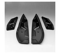 Foot Rests Reposapiés Antideslizantes Pedal Aleación Aluminio Modificado Para Yamaha XMAX300 Para XMAX 125 250 300 400 2017-2022(1)